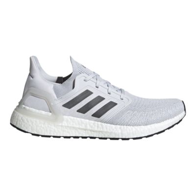 all white adidas running shoes mens