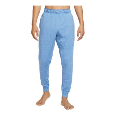 nike men's fleece cuffed bottom pants