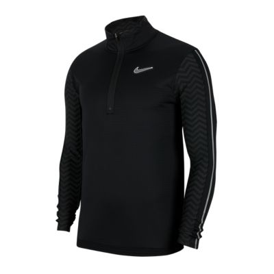 nike running quarter zip mens