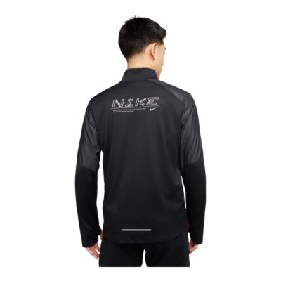 nike hybrid top