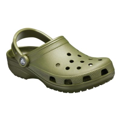 Crocs Men's Classic Clog - Army Green 