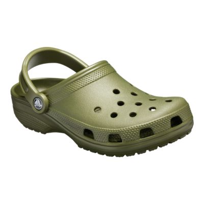 crocs army green mens