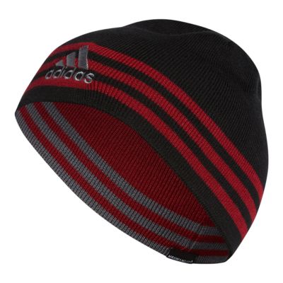 adidas men's eclipse reversible beanie