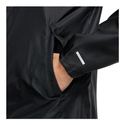 nike men's windrunner black
