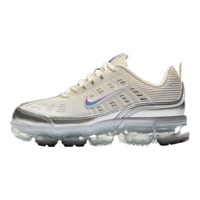 Nike Men s Air Vapormax 360 WhiteSilver Culture Kings