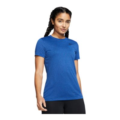 nike dri fit legend t shirt women's