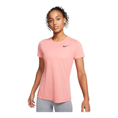 pink nike dri fit t shirt