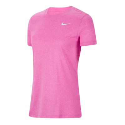 nike pink t shirt womens