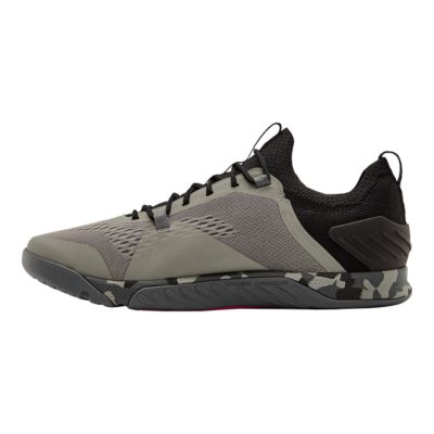 under armour mens black shoes