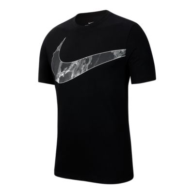 nike men's basketball marble tee