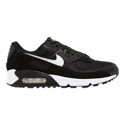 womens air max 90 black white