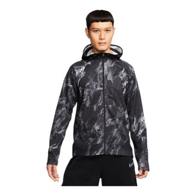 nike spotlight print hoodie