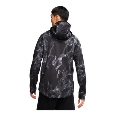 nike print hoodie