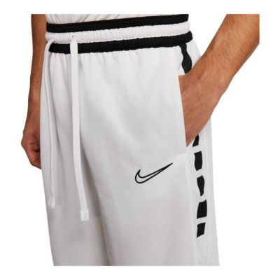 nike sweatpants shorts