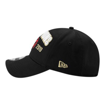 raptors new era men's 2019 nba champs 920 adjustable hat