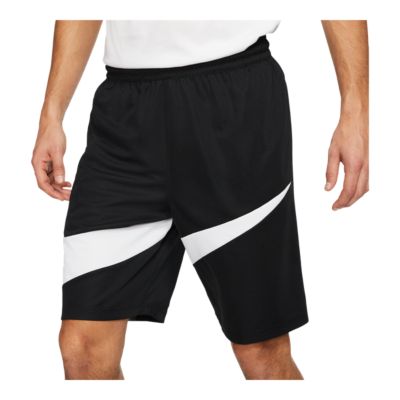 nike swoosh logo shorts