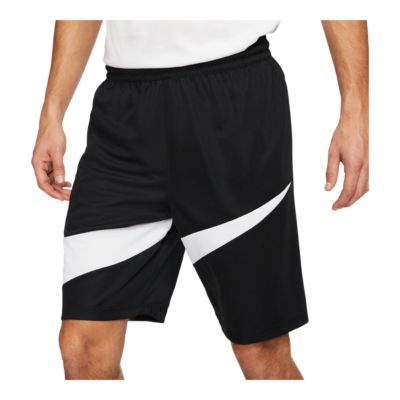 men nike swoosh shorts