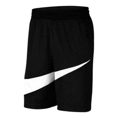 nike big swoosh shorts