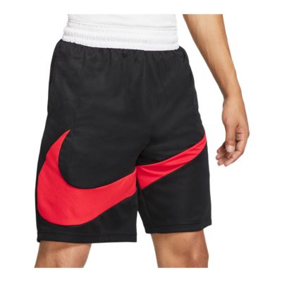 big swoosh nike shorts