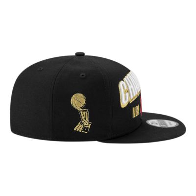 raptors championship hat youth