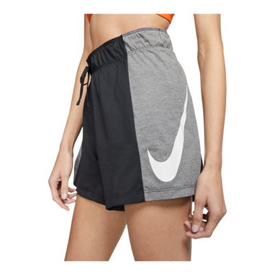 nike fold over waistband attack short