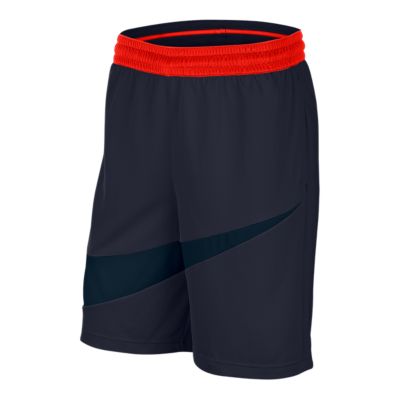 nike big swoosh shorts