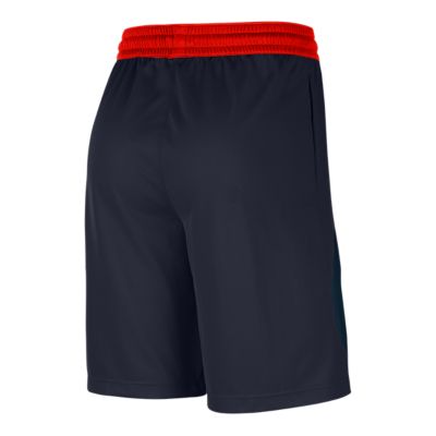 nike big swoosh shorts