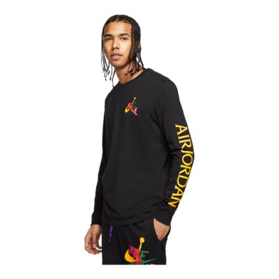 jordan long sleeve top