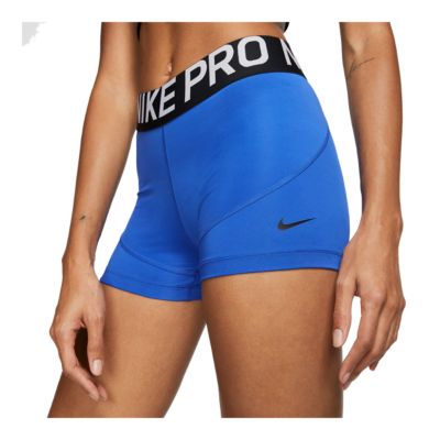 nike pro women's shorts