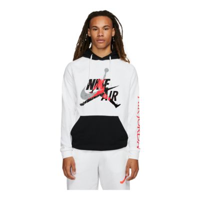 jordan short sleeve pullover hoodie