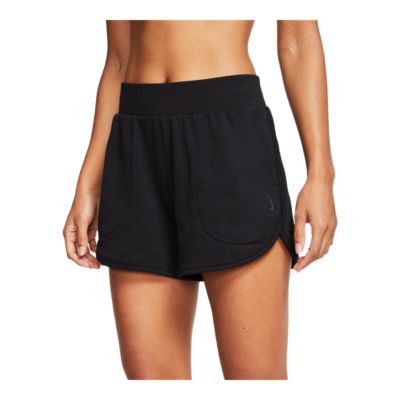 women's nike yoga shorts