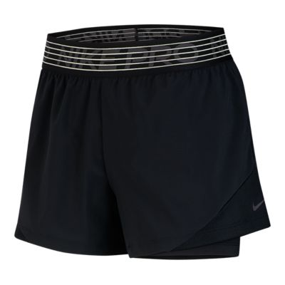 nike women's flex shorts