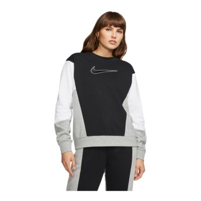 nike colour block jumper