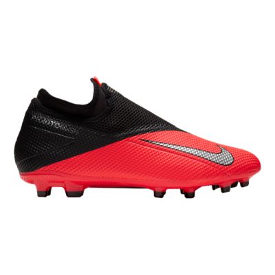 nike unisex phantom vision 2 academy mid soccer cleats