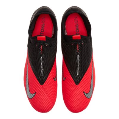 nike unisex phantom vision 2 academy mid soccer cleats
