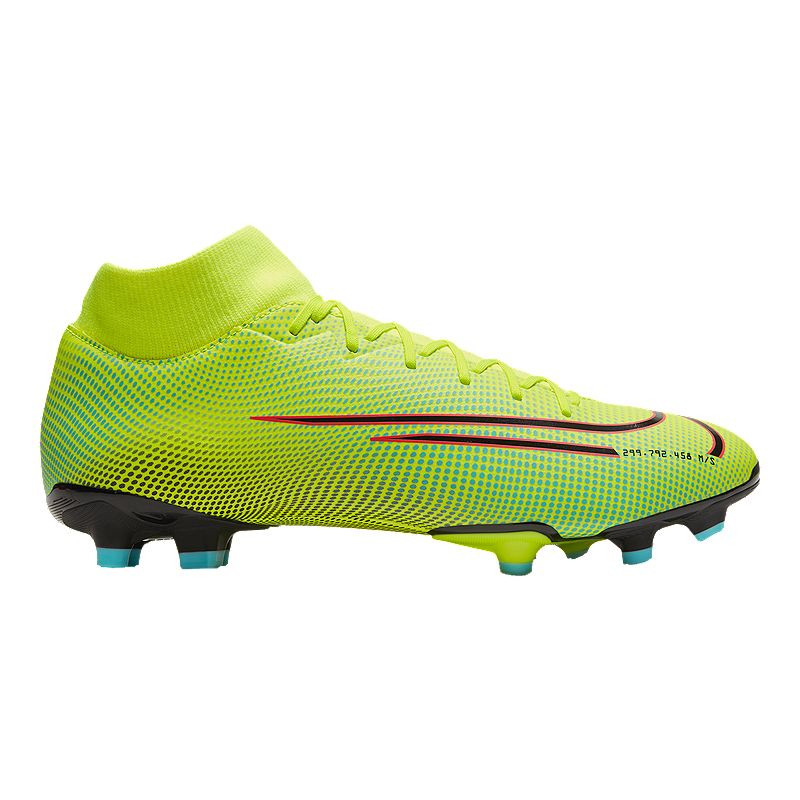 Nike Men's Mercurial Superfly 7 Academy Firm Ground Cleats | Sport Chek