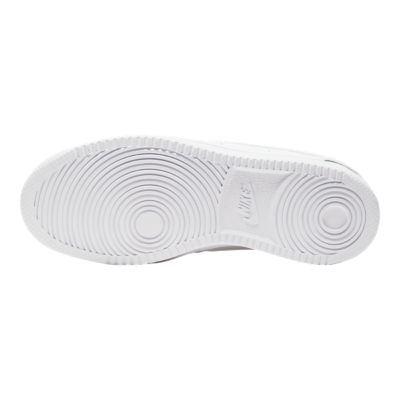 nike court vision low women's sneakers white desert sand