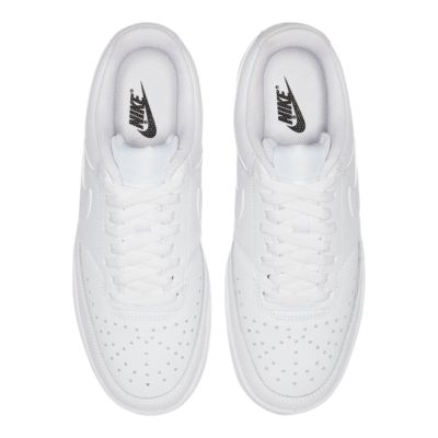 women's nike court vision low sneakers vs air force 1