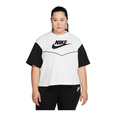 crop t shirt nike