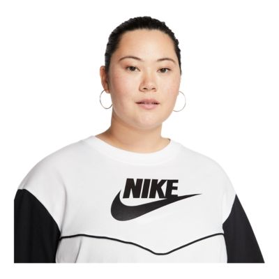 nike women's plus size sweatshirts