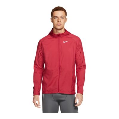 nike men's essential hooded jacket