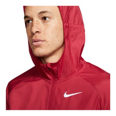 nike active hooded jacket