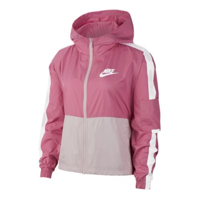 rose gold nike windbreaker