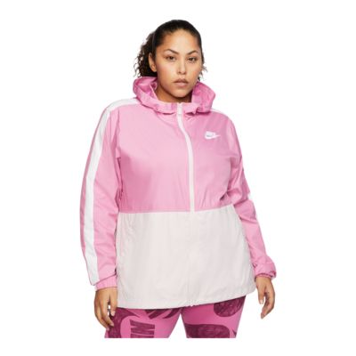 plus size nike windbreaker