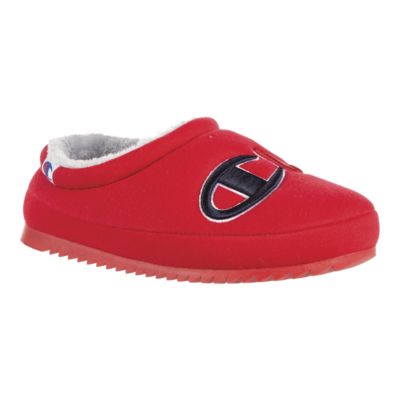 champion slippers blue