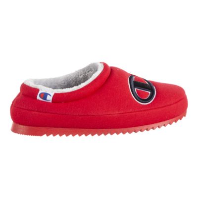 red champion slippers