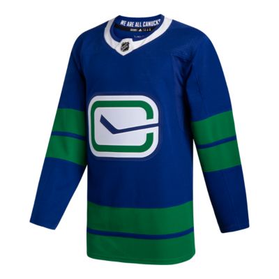vancouver canucks old jersey