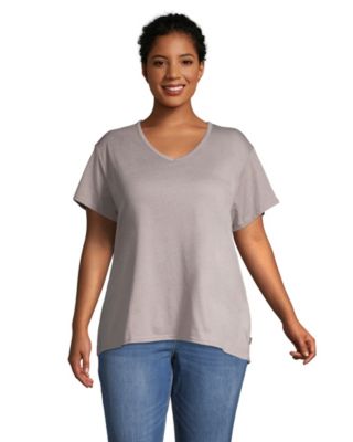 plus size dressy t shirts