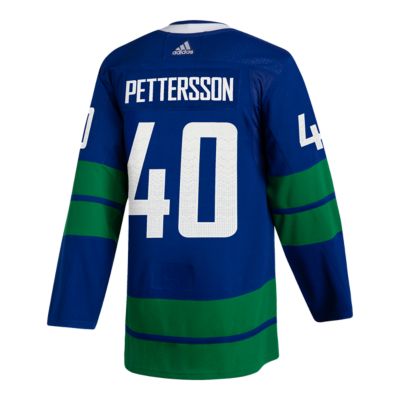 canucks pettersson jersey