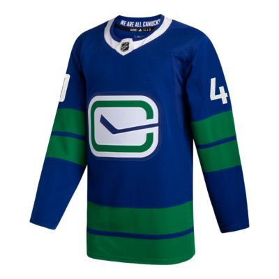 vancouver canucks 3rd jersey